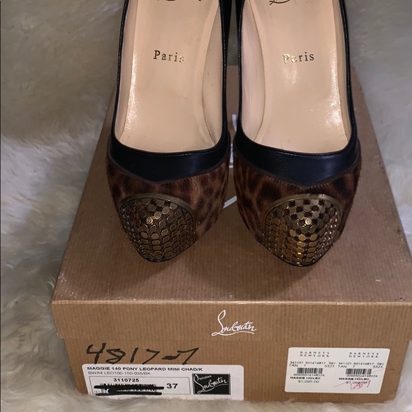 Christian Louboutin Maggie 140 - Picture 5 of 8